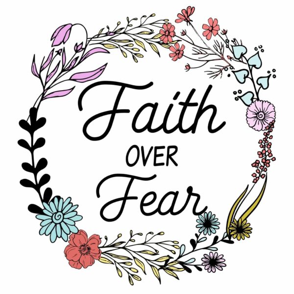 Faith-for-ever digital embroidery by EmbroideryWizz Digitizing