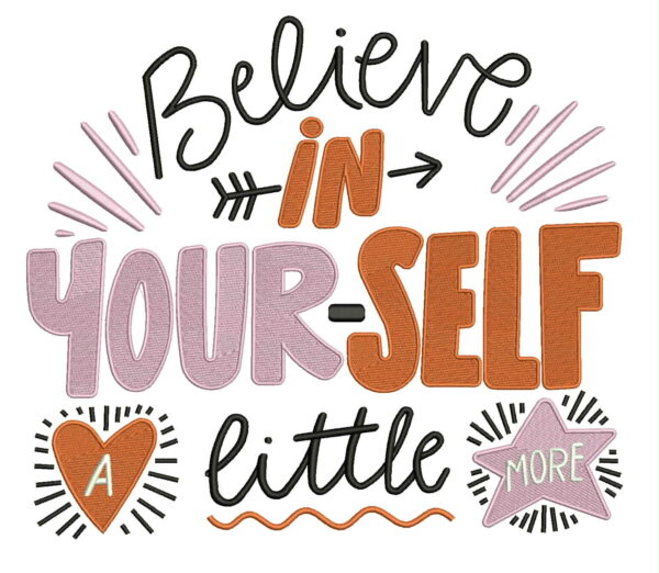 Believe in yourself - Image 2